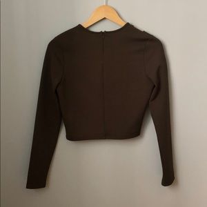 Zara Tops - Olive Green Zara Top Zara Tops - Olive Green Zara Top